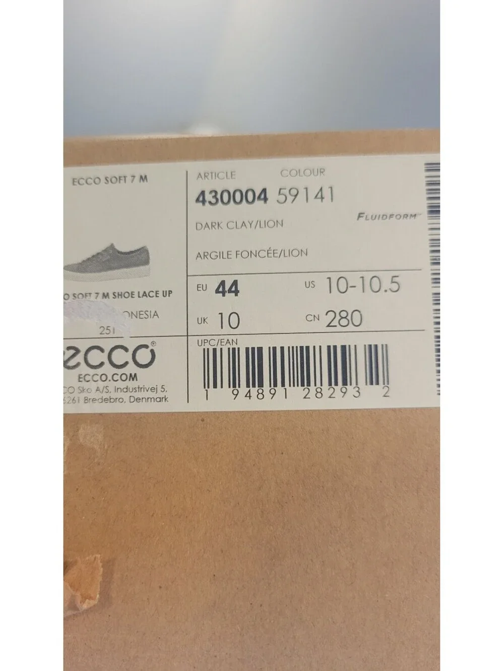 Ecco these soft